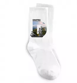 Носки Дніпро райони Белый фото