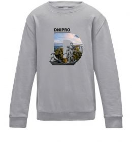 Дитячий світшот Рідний Дніпро
