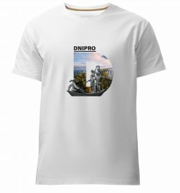 Чоловіча преміум футболка Рідний Дніпро