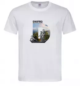 Мужская футболка Dnipro Ukraine Серый фото