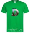 Чоловіча футболка Рідний Дніпро Зелений фото