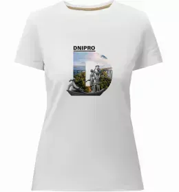 Женская премиум футболка