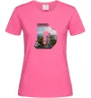 Жіноча футболка Рідний Дніпро Яскраво-рожевий Жіноча футболка Рідний Дніпро Яскраво-рожевий фото