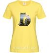 Женская футболка Рідний Дніпро Лимонный фото