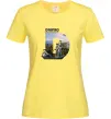 Жіноча футболка Рідний Дніпро Лимонний Жіноча футболка Рідний Дніпро Лимонний фото