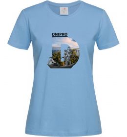 Жіноча футболка Рідний Дніпро Жіноча футболка Рідний Дніпро