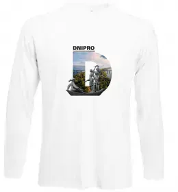 Лонгслив Dnipro center of freedom Черный фото