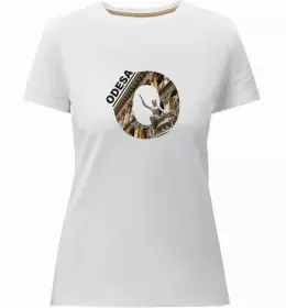 Женская премиум футболка