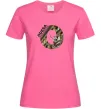 Жіноча футболка Рідна Одеса Яскраво-рожевий фото