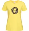 Жіноча футболка Рідна Одеса Лимонний фото