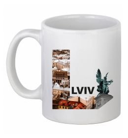 Чашка керамічна Рідний Львів