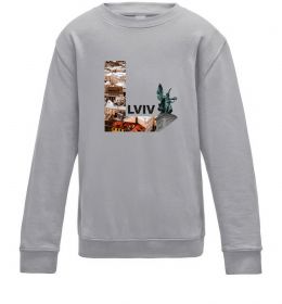 Дитячий світшот Рідний Львів