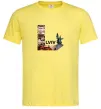 Чоловіча футболка Рідний Львів Лимонний фото