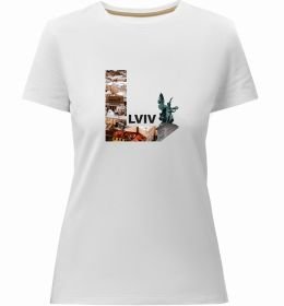 Жіноча преміум футболка Рідний Львів