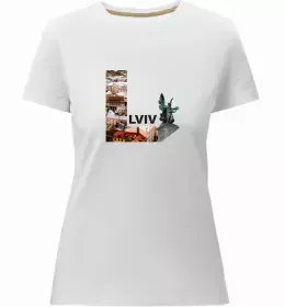 Жіноча преміум футболка