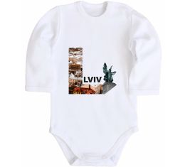 Детский боди Рідний Львів