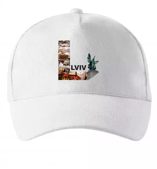 Кепка Рідний Львів Белый фото