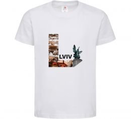 Детская футболка Рідний Львів Детская футболка Рідний Львів