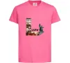 Дитяча футболка Рідний Львів Яскраво-рожевий Дитяча футболка Рідний Львів Яскраво-рожевий фото
