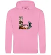 Жіноча толстовка (худі) Рідний Львів Рожевий фото