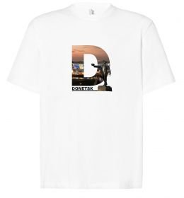 Футболка Оверсайз Рідний Донецьк