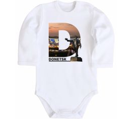 Детский боди Рідний Донецьк Детский боди Рідний Донецьк