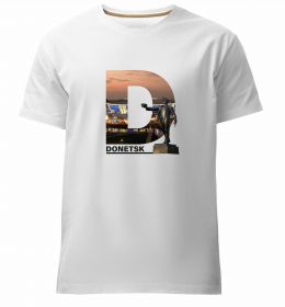 Мужская премиум футболка Рідний Донецьк