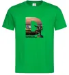 Мужская футболка Рідний Донецьк Зеленый фото