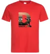 Мужская футболка Рідний Донецьк Красный фото
