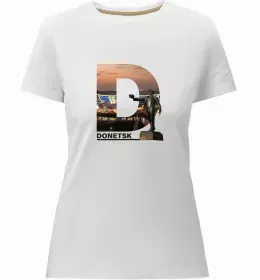 Женская премиум футболка