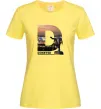 Женская футболка Рідний Донецьк Лимонный Женская футболка Рідний Донецьк Лимонный фото