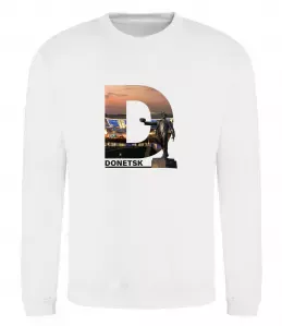 Свитшот Donetsk center of freedom Черный фото