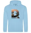 Мужская толстовка (худи) Рідний Донецьк Голубой фото