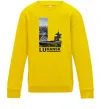 Детский Свитшот Рідний Луганськ Солнечно желтый Детский Свитшот Рідний Луганськ Солнечно желтый фото