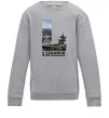 Детский Свитшот Рідний Луганськ Серый меланж Детский Свитшот Рідний Луганськ Серый меланж фото
