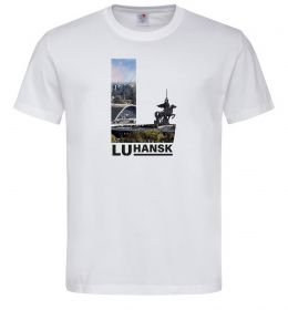 Мужская футболка Рідний Луганськ