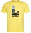 Мужская футболка Рідний Луганськ Лимонный фото