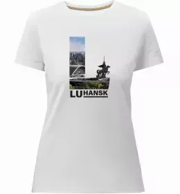 Женская премиум футболка