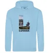 Чоловіча толстовка (худі) Рідний Луганськ Блакитний фото