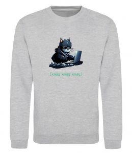 Світшот я роблю на комп'ютері клац клац клац