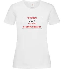 Женская футболка