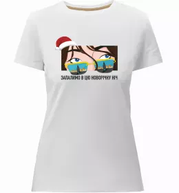 Женская премиум футболка