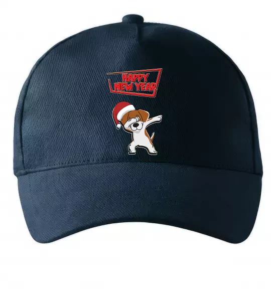 Кепка Happy New Year Pes Patron Темно-синій фото