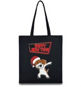 Еко-сумка Happy New Year Pes Patron Еко-сумка Happy New Year Pes Patron