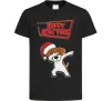 Детская футболка Happy New Year Pes Patron Черный Детская футболка Happy New Year Pes Patron Черный фото