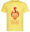 Мужская футболка Happy New Dragon 2024 Year Лимонный фото