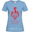 Женская футболка Happy New Dragon 2024 Year Голубой фото