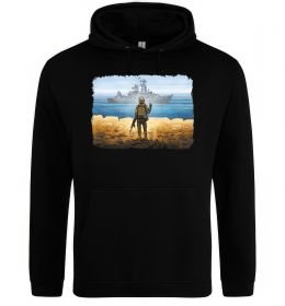 Мужская толстовка (худи) Толстовка універсальна чорна Марка України розмір m Мужская толстовка (худи) Толстовка універсальна чорна Марка України розмір m