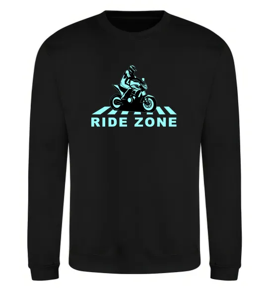 Світшот Ride Zone Чорний фото