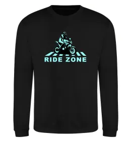 Свитшот Ride Zone Черный фото
